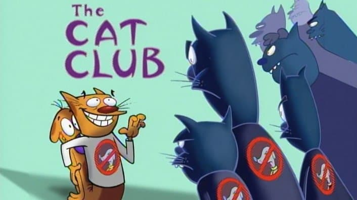 Still from The Cat Club