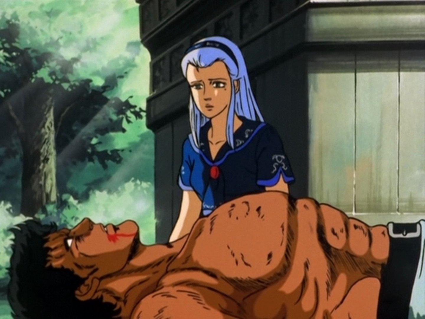 Still from Sadness of the Five Chariot Stars! Love and Destiny Looms Over the Woman!!