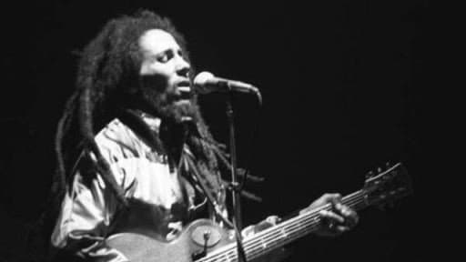 Still from Bob Marley: Rebel Music