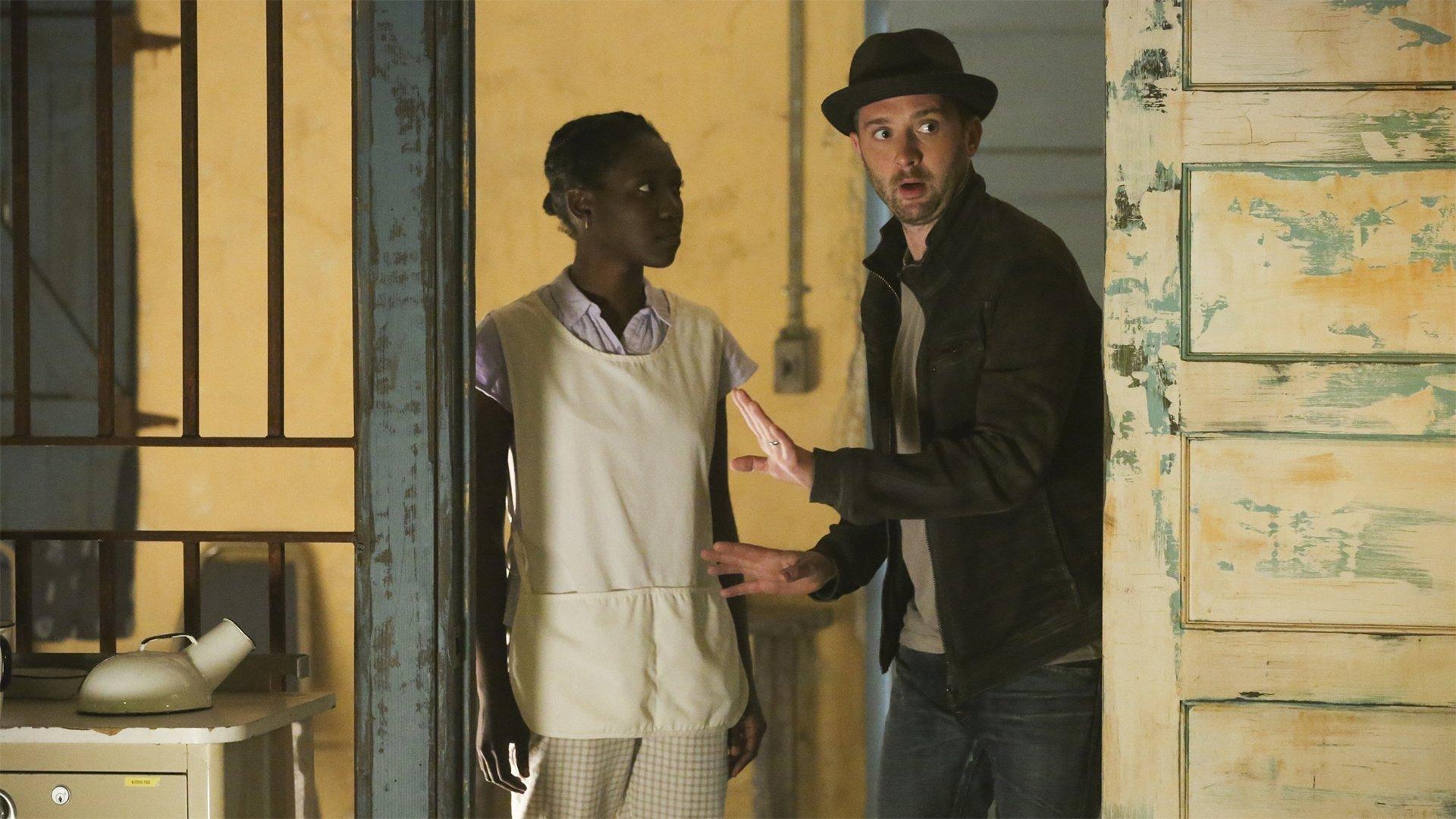 Still from A Lie in the Sand