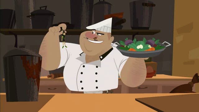 Still from Platypus Café