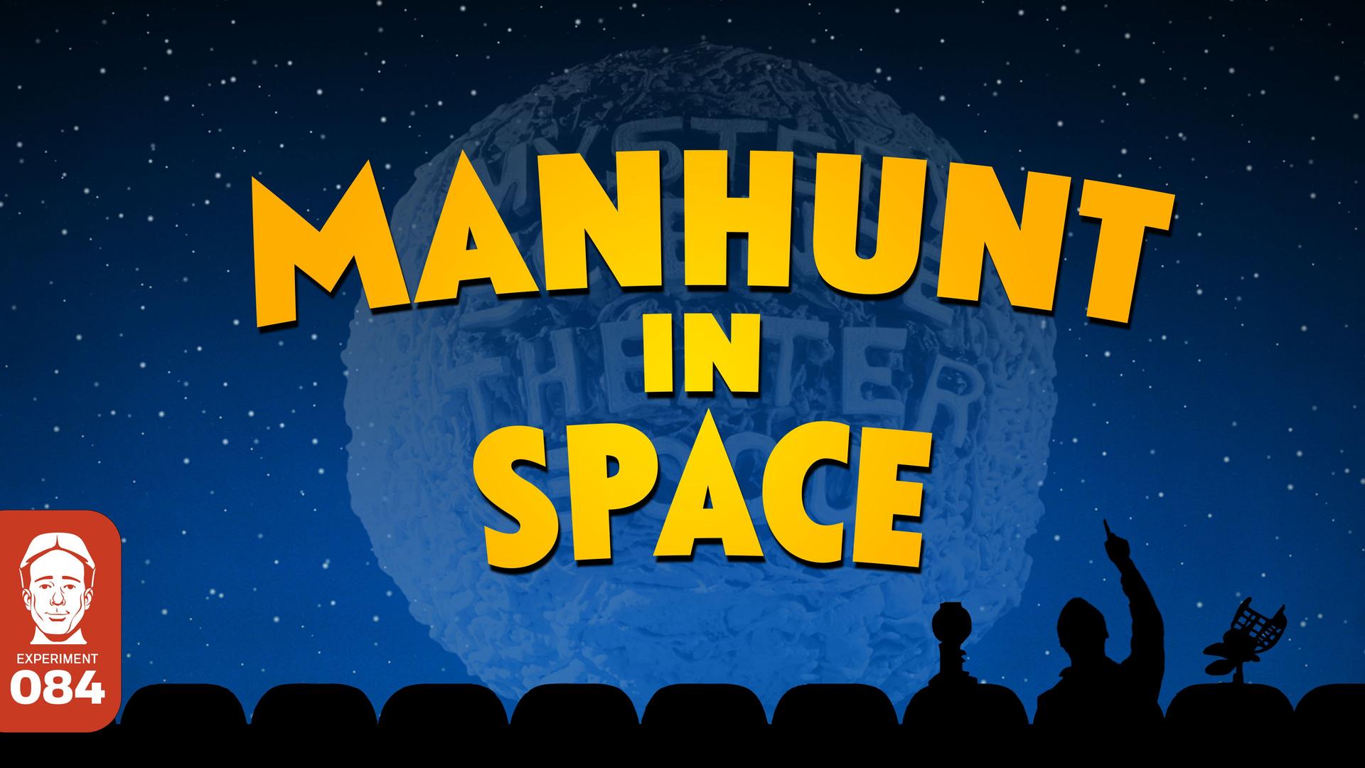 Still from Manhunt in Space