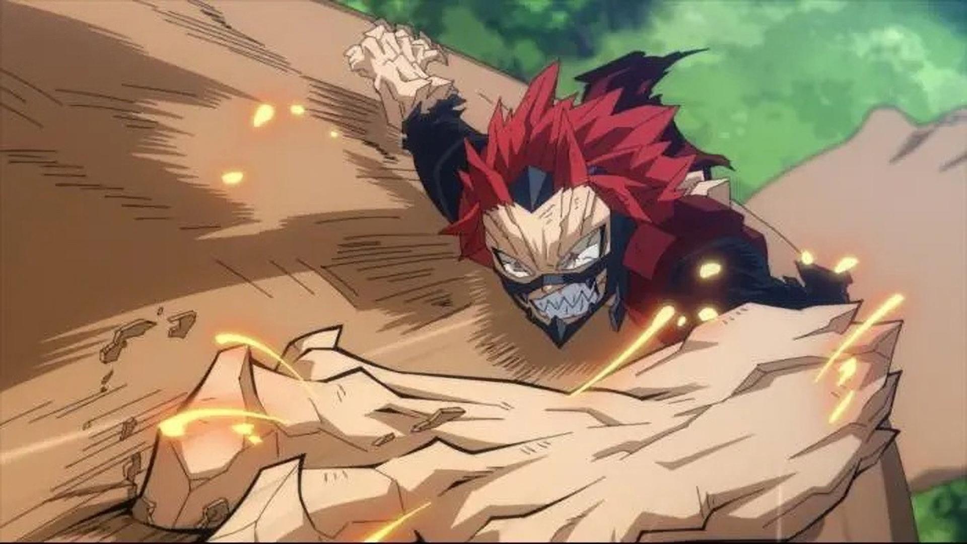 Still from League of Villains vs. U.A. Students