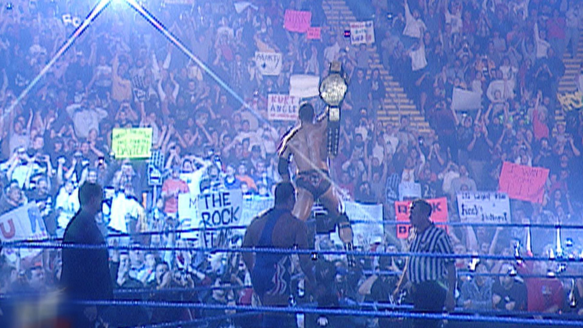 Still from SmackDown - Sep. 27, 2001
