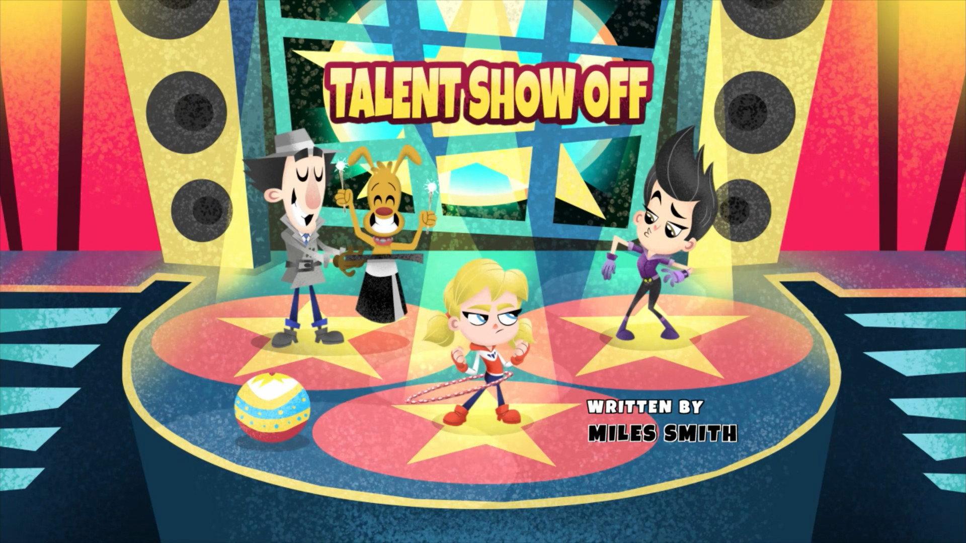 Still from Talent Show Off