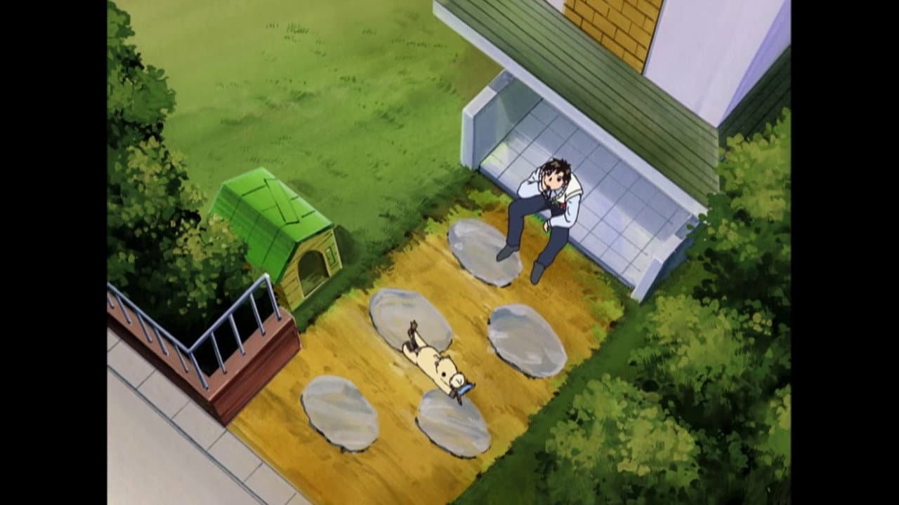 Still from Collision: Zatch vs. Naomi