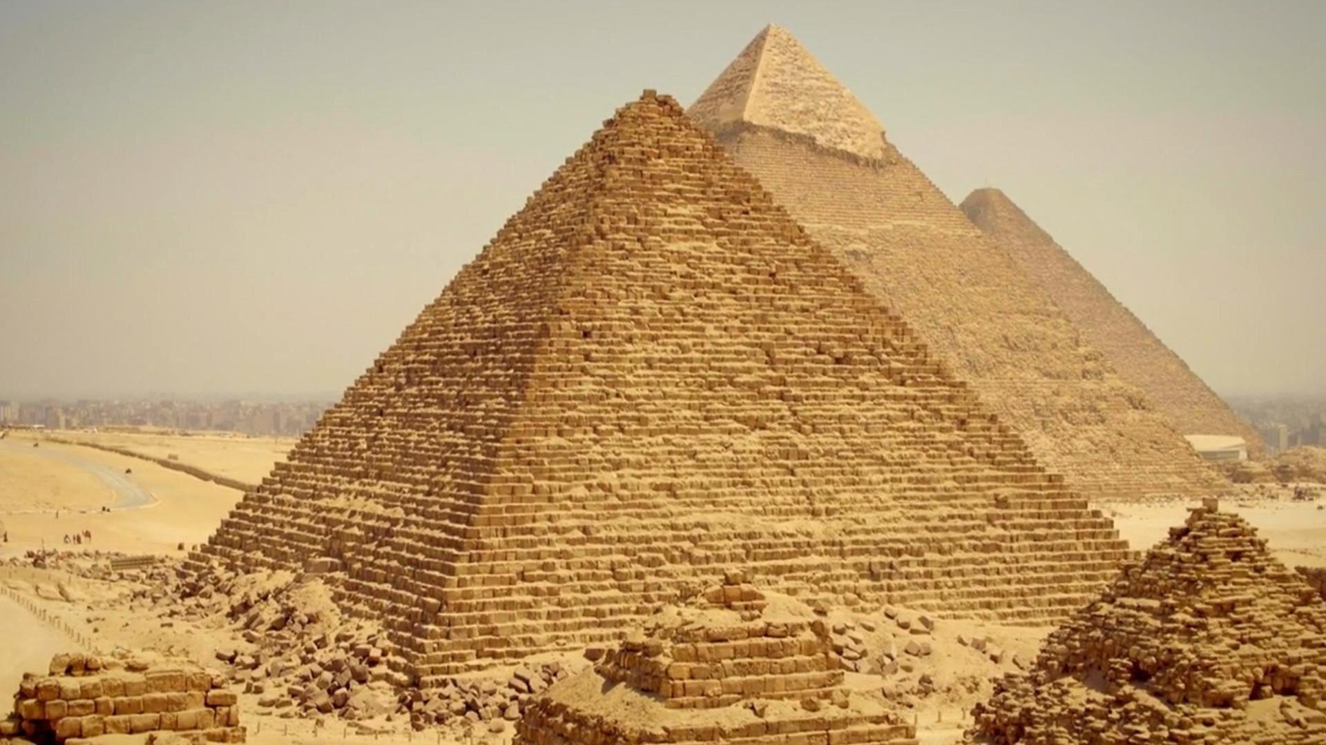 Still from Secrets of the Pyramids