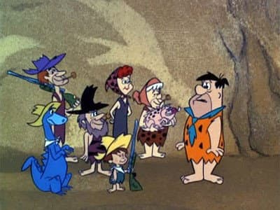 Still from The Hatrocks and the Gruesomes
