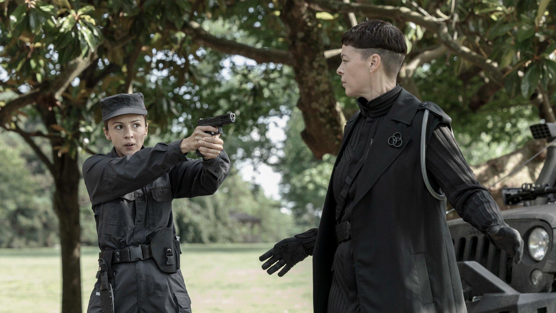 Still from Death and the Dead
