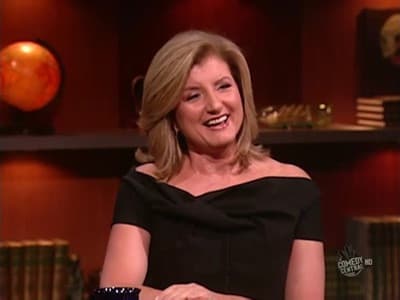 Still from Arianna Huffington