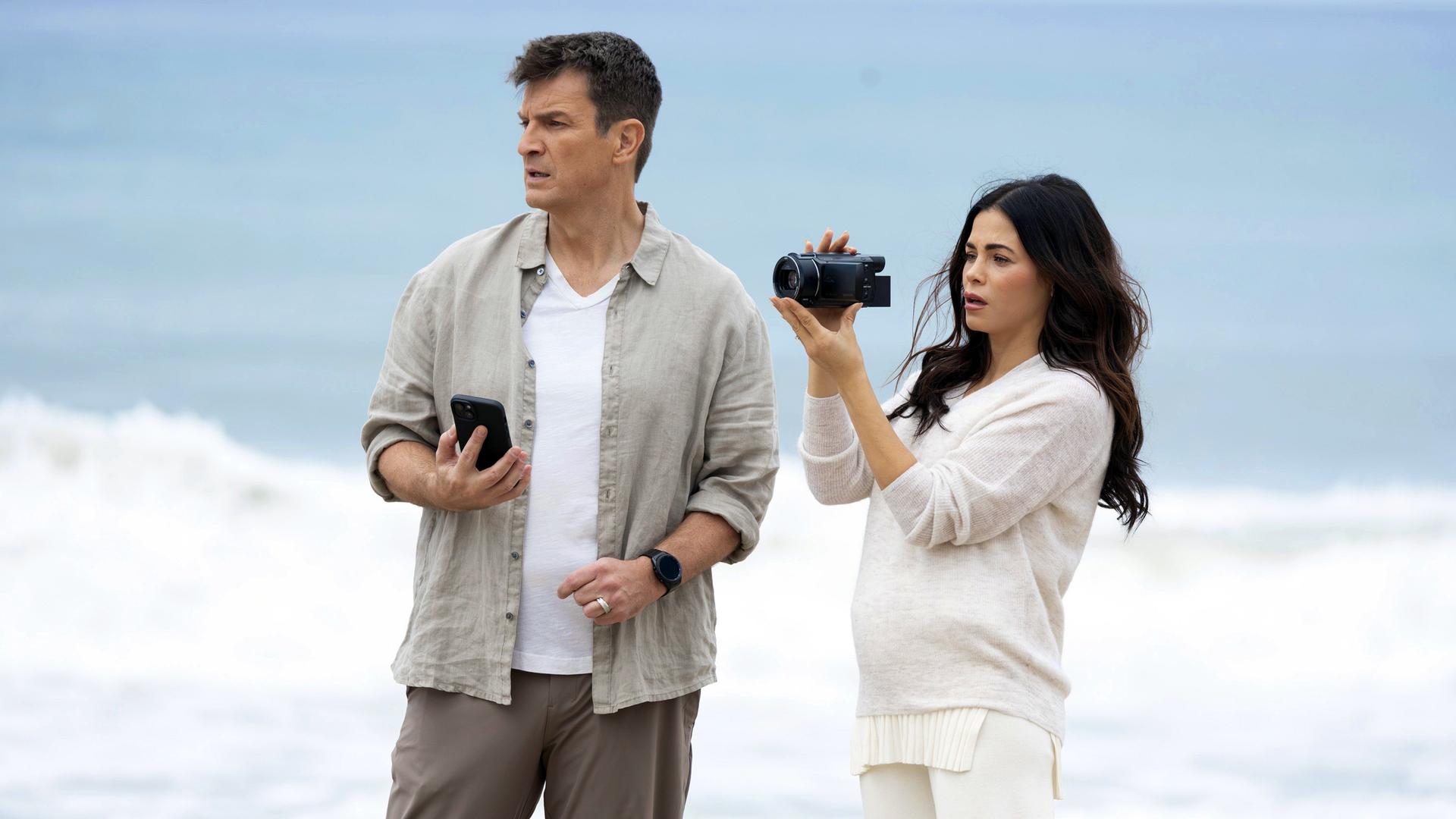 Still from Trouble in Paradise