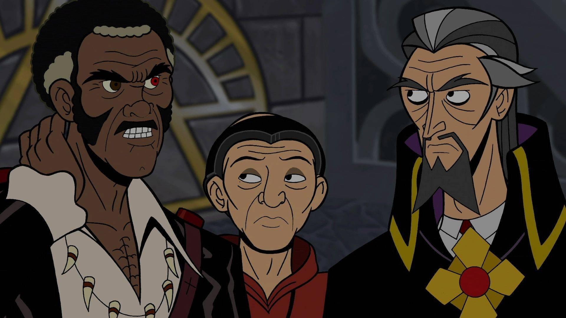 Still from The Better Man