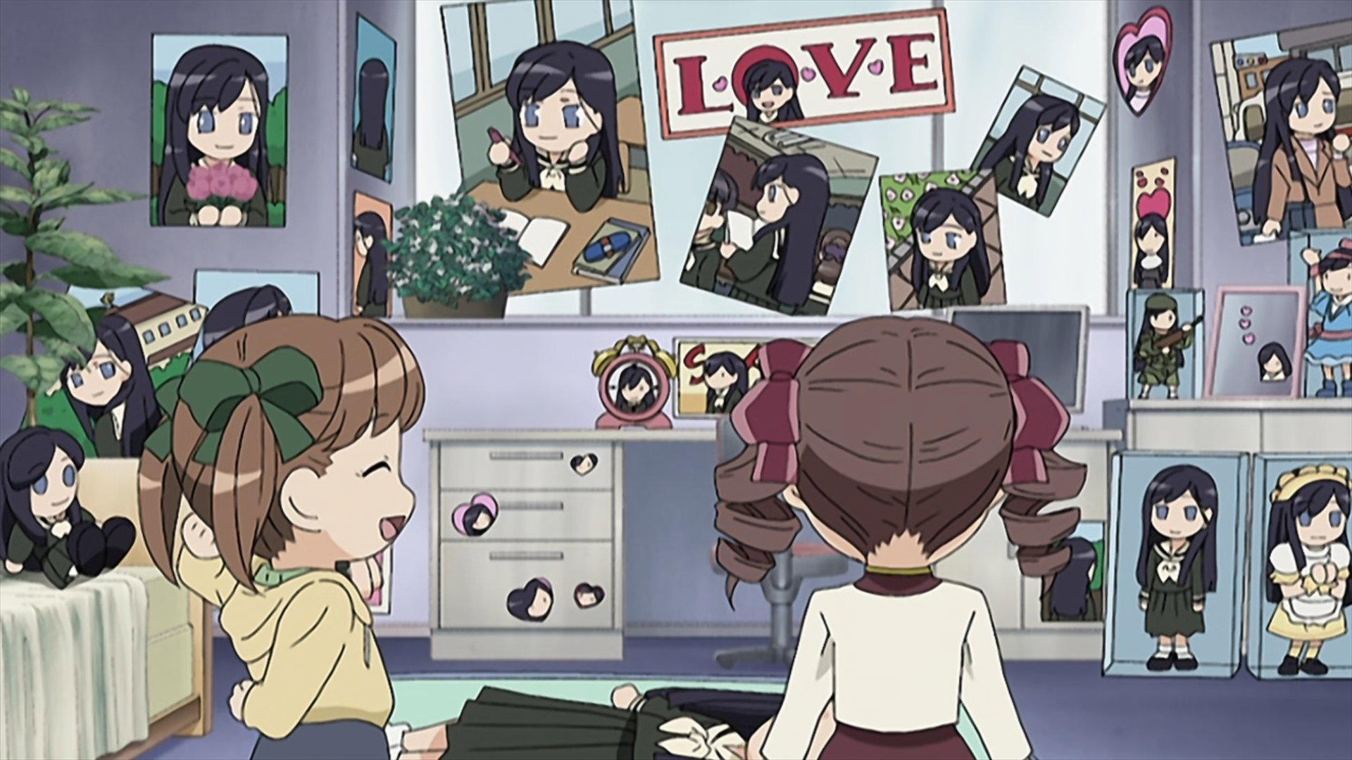 Still from Don't Tell Mother Maria. #4.5 ~ Yumi's Room