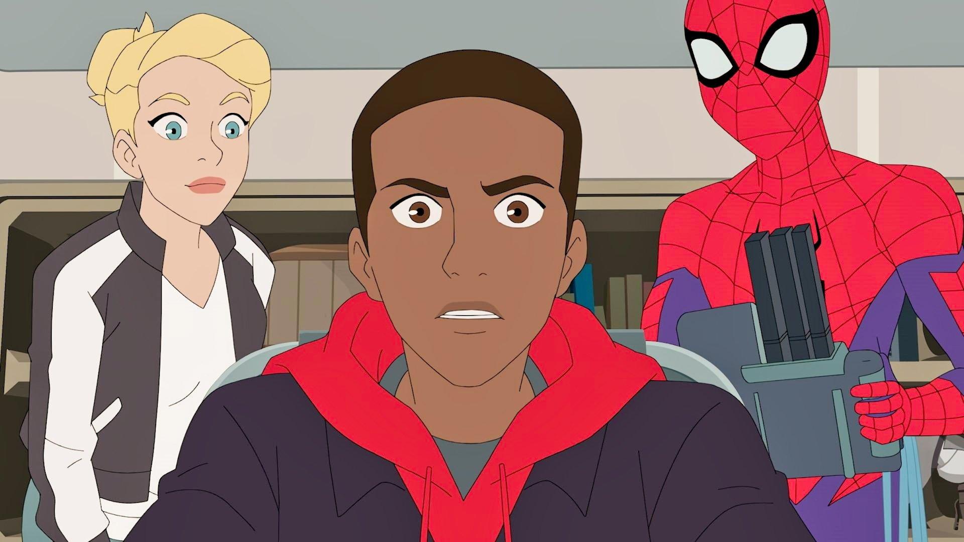 Still from Spider-Man Unmasked