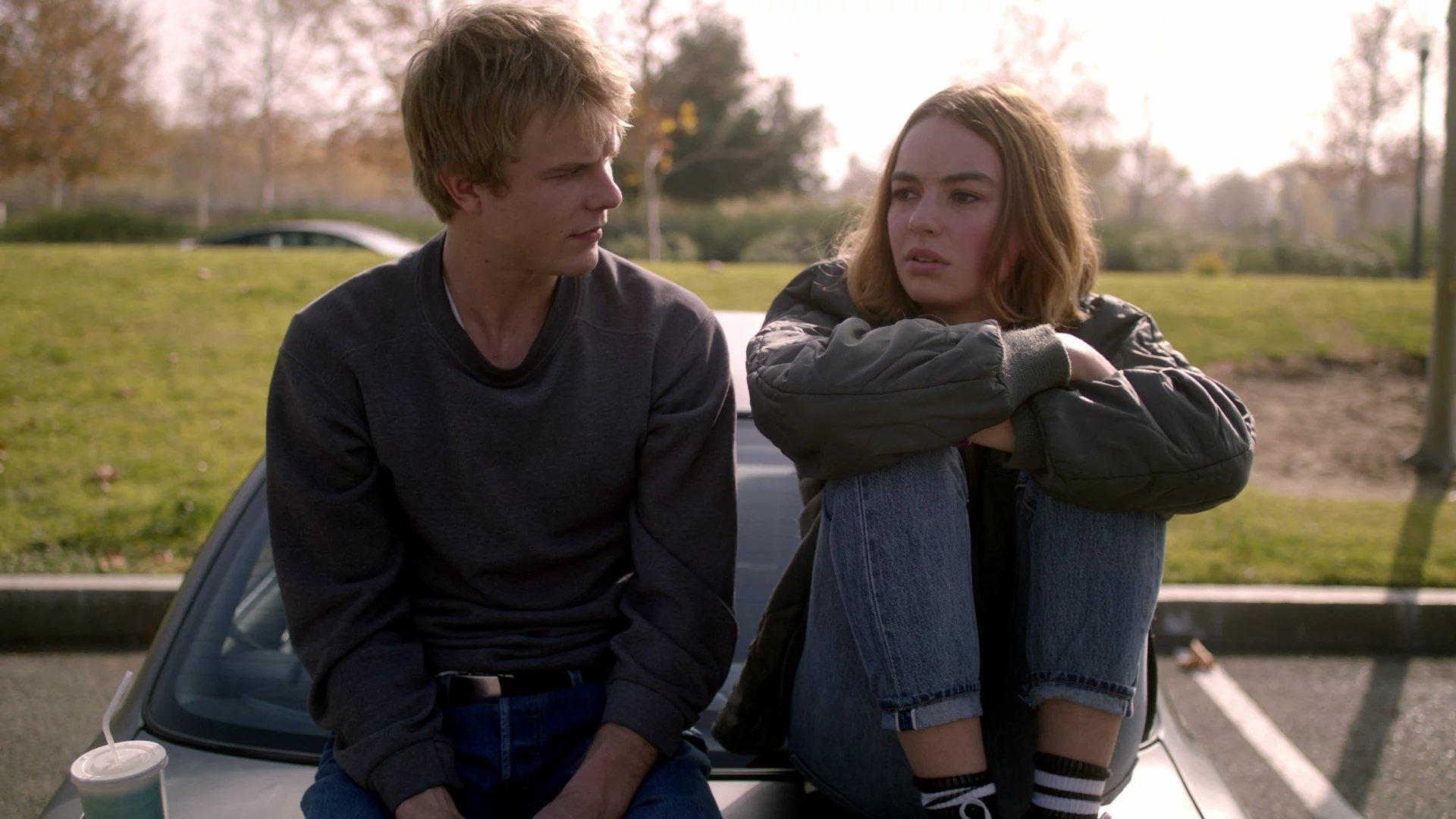 Still from Julia Says