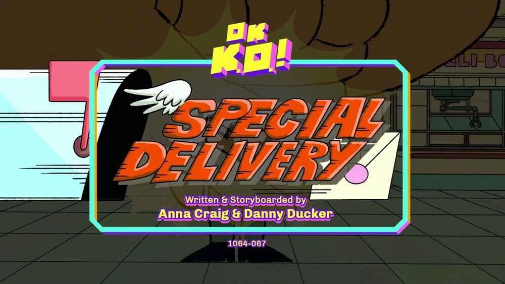 Still from Special Delivery
