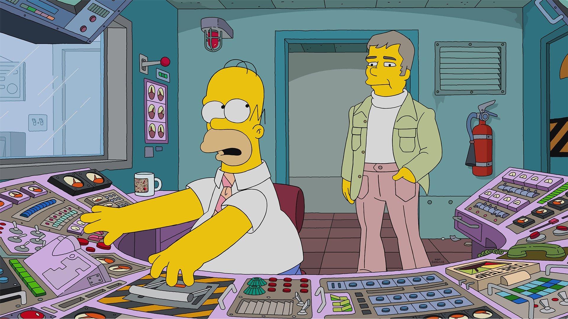 Still from Homer Is Where the Art Isn't