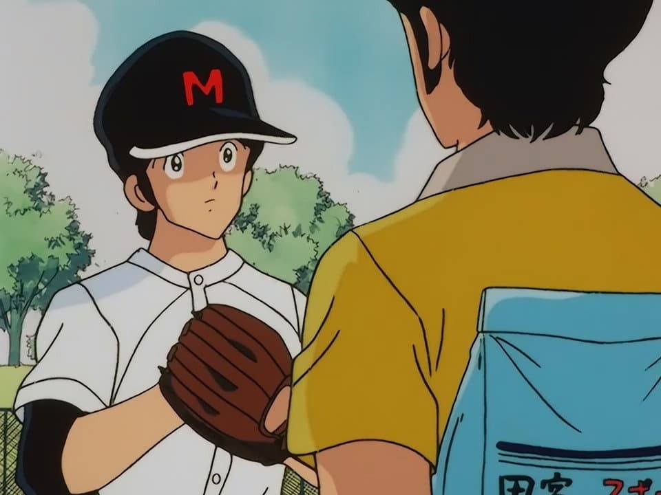 Still from What's that? Tatsuya's tender chance encounter!