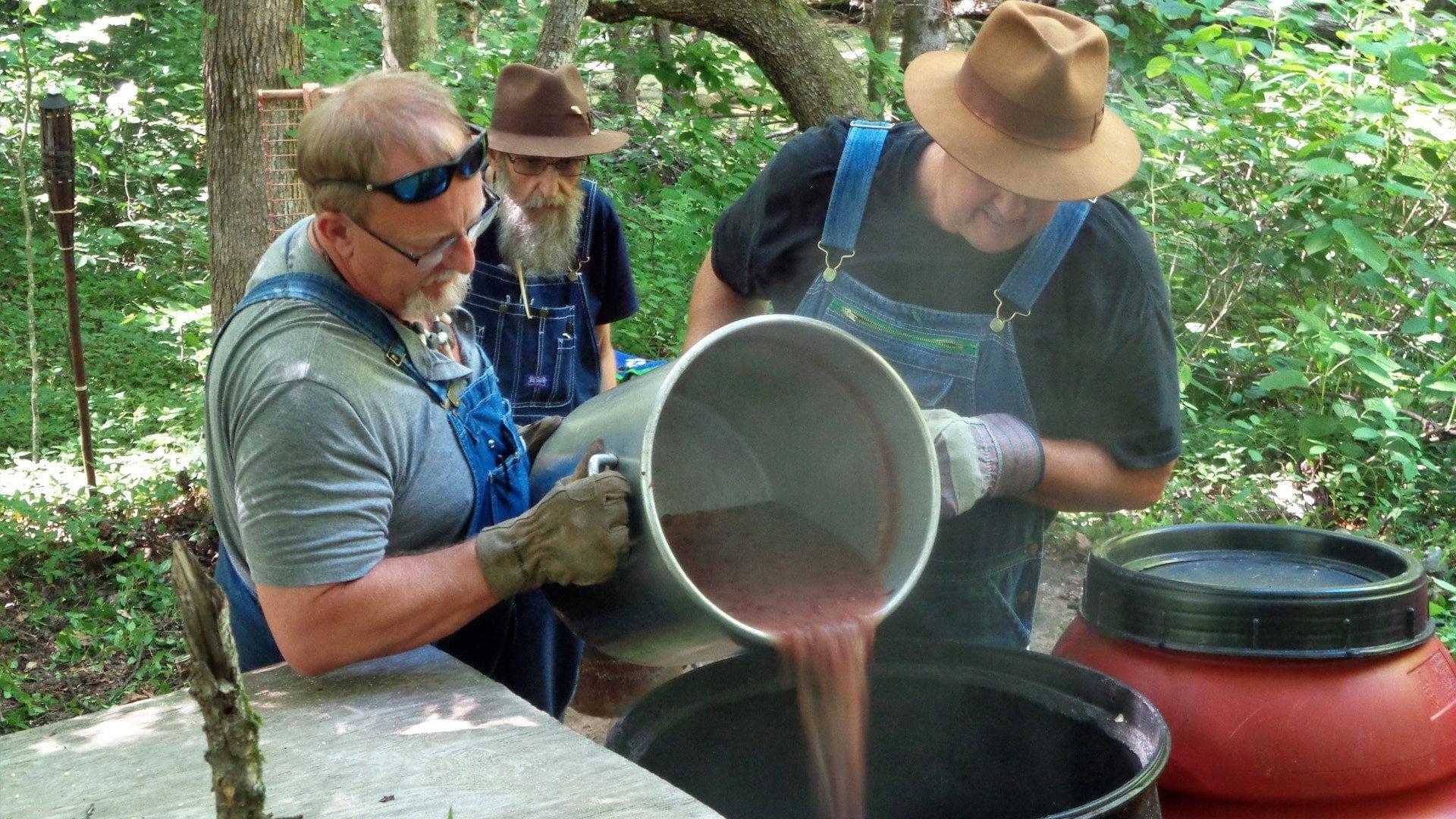 Still from Big River Redemption