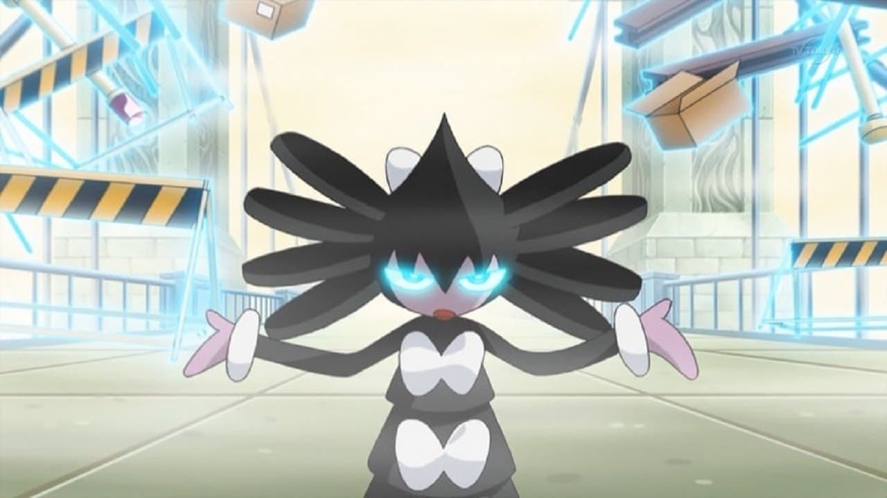 Still from The Lost World of Gothitelle!