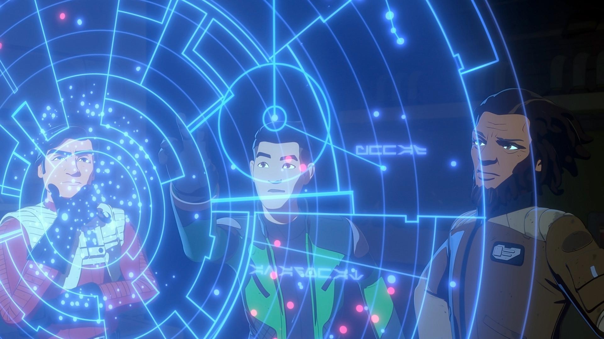 Still from The Core Problem
