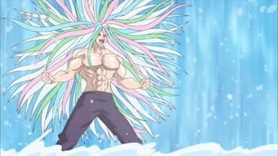 Still from Sani's New Technique! The Fruits of Magnificent Training!