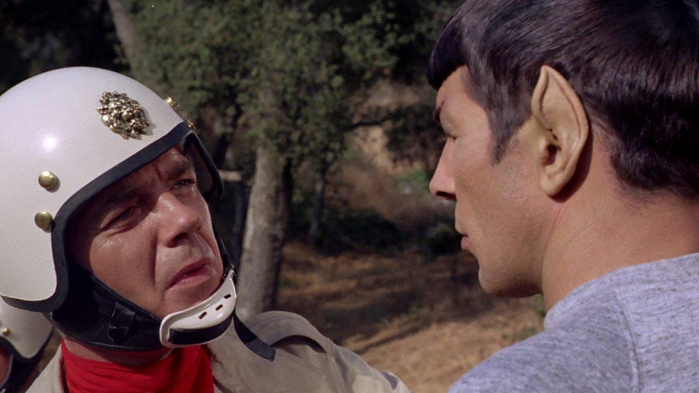 Still from Bread and Circuses