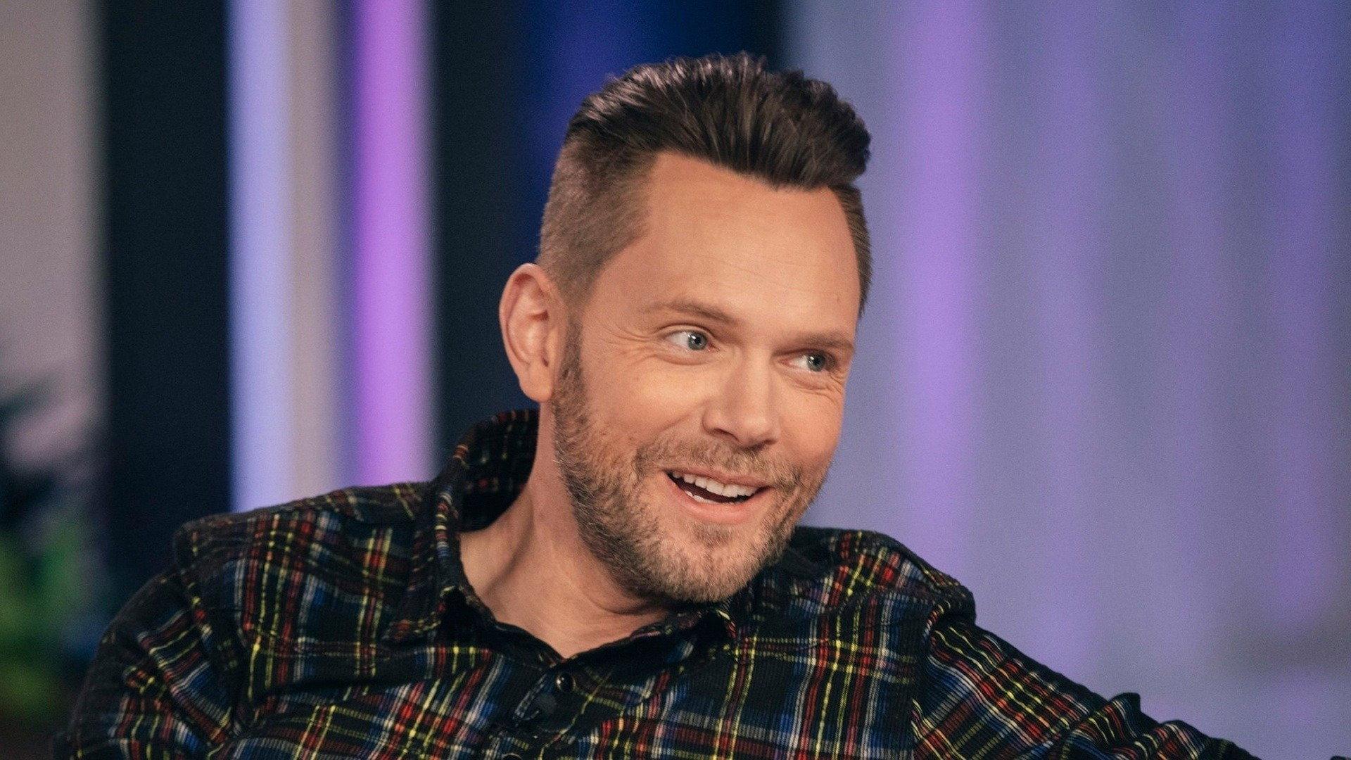 Still from Joel McHale, Storm Reid, Caroline Jones