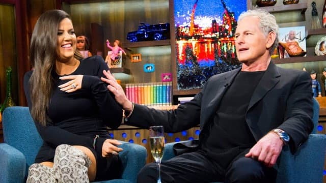 Still from Khloe Kardashian & Victor Garber