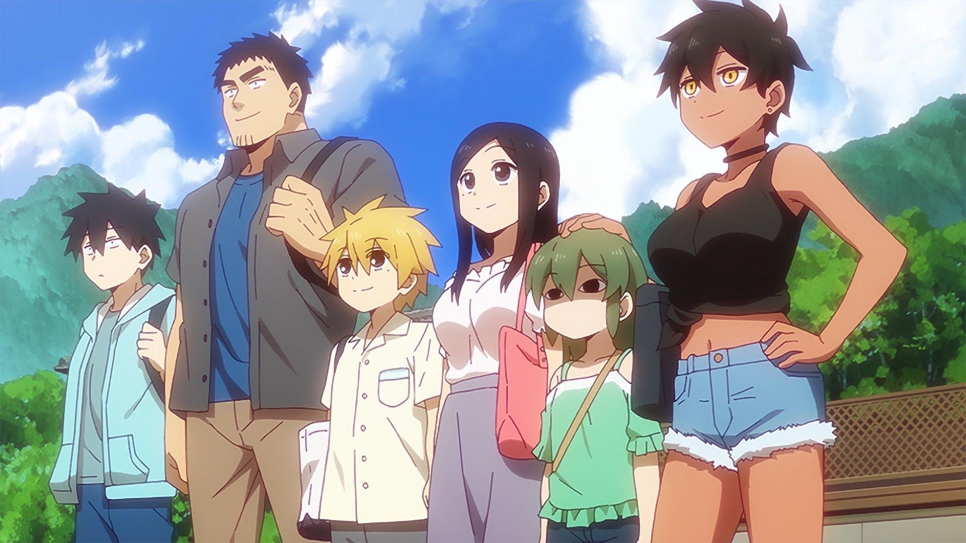 Still from A Light-Hearted Summer Vacation