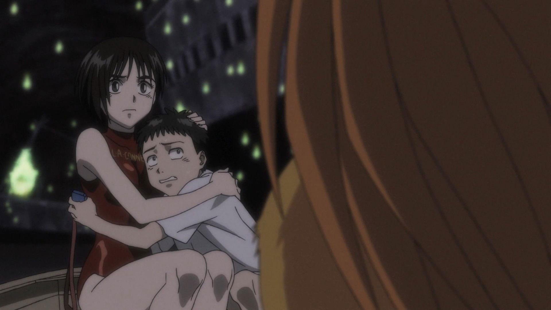 Still from The Sea of the Ayakashi