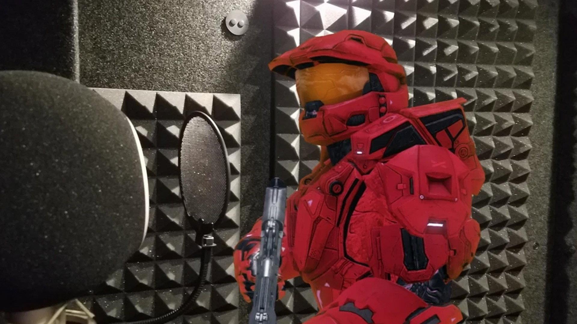 Still from Red vs. Blue: RvB Throwdown