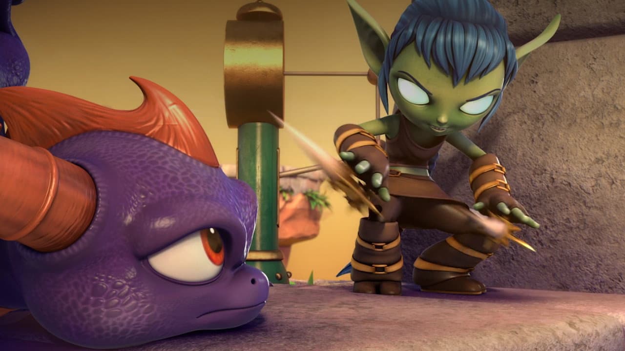 Still from Missing Links