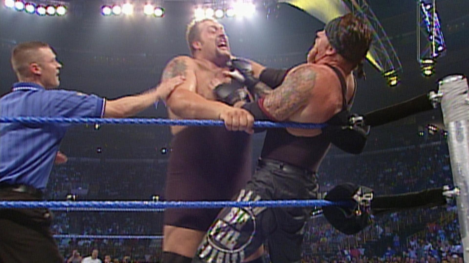 Still from SmackDown - Aug. 14, 2003