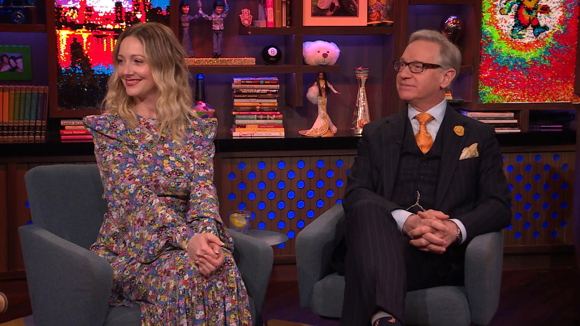 Still from Judy Greer & Paul Feig
