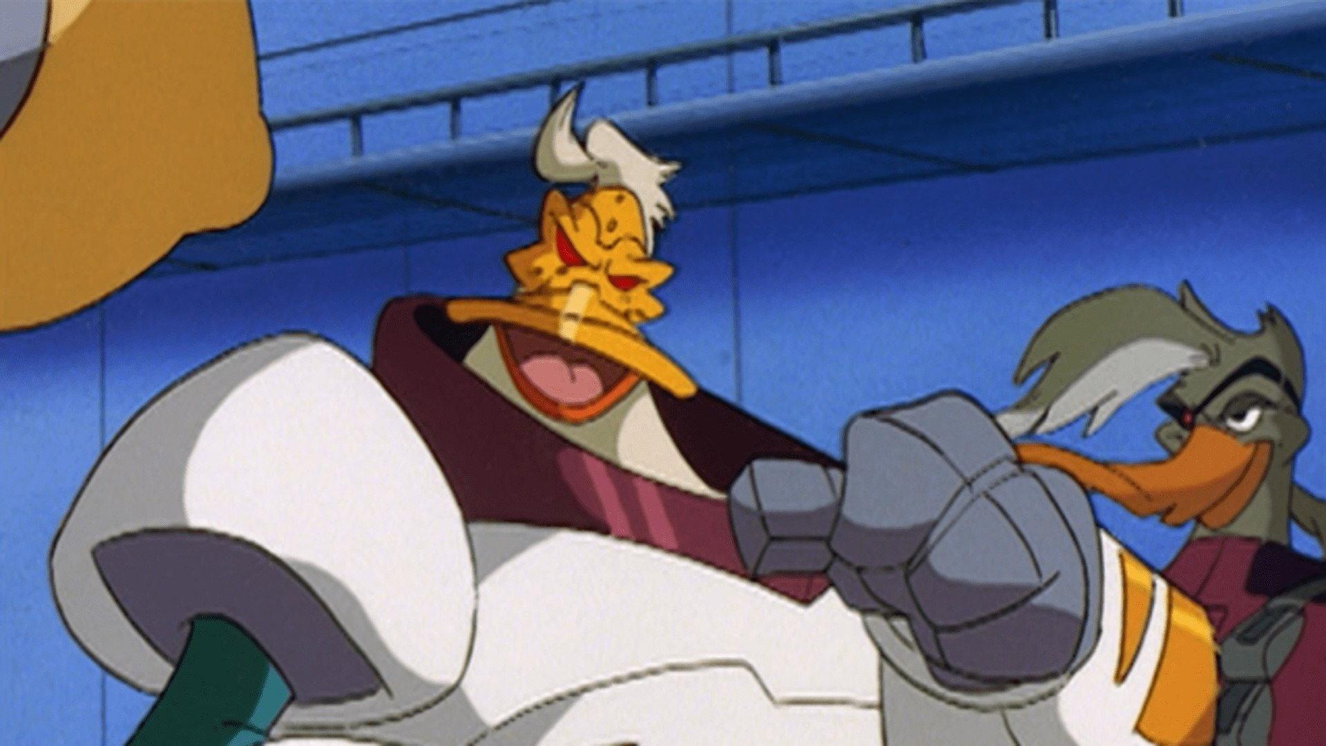 Still from Dungeons and Ducks