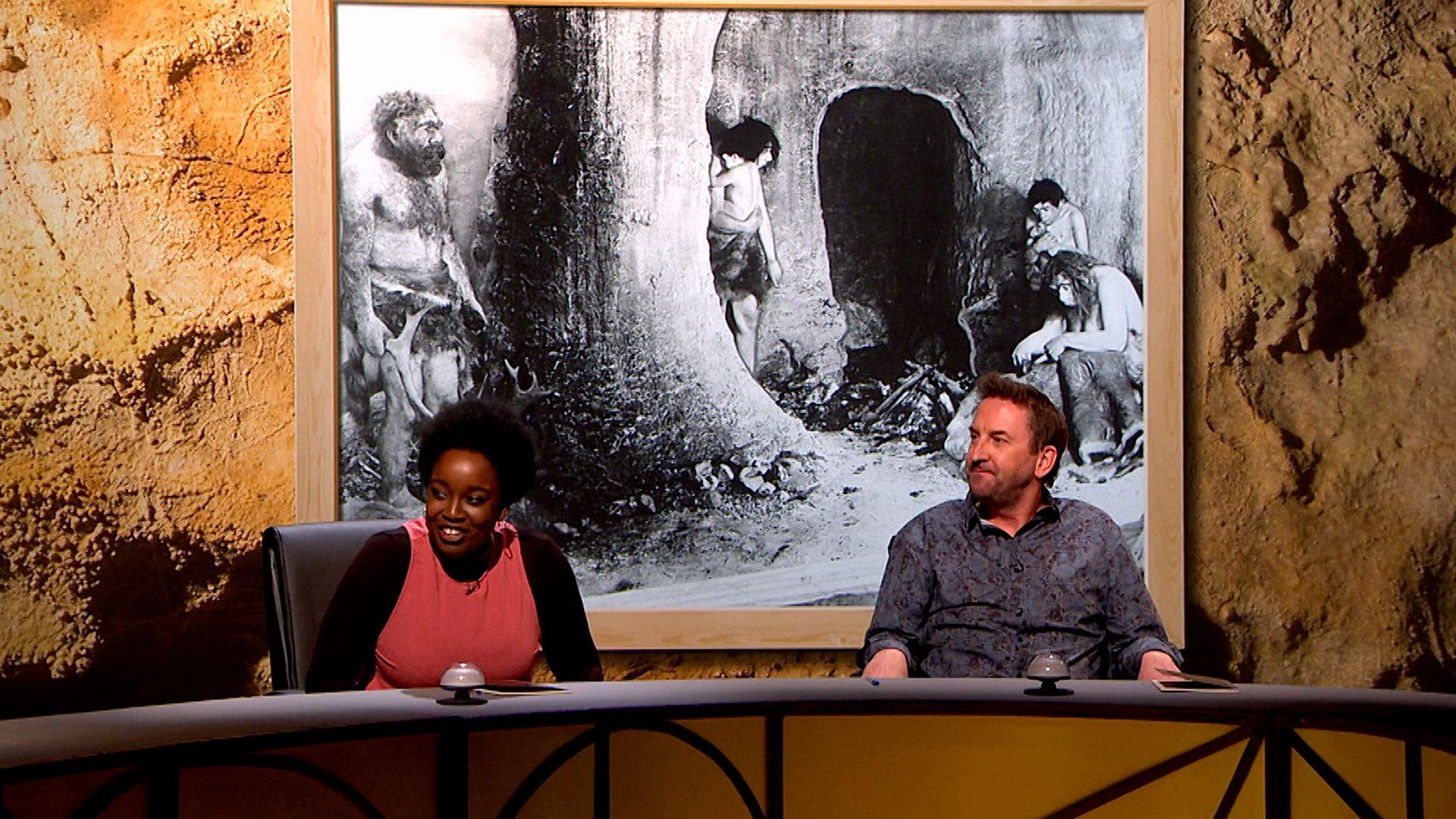 Still from Naked Truth