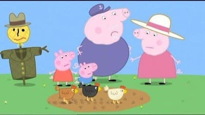 Still from Granny Pig's Chickens