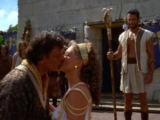 Still from The Wedding of Alcmene