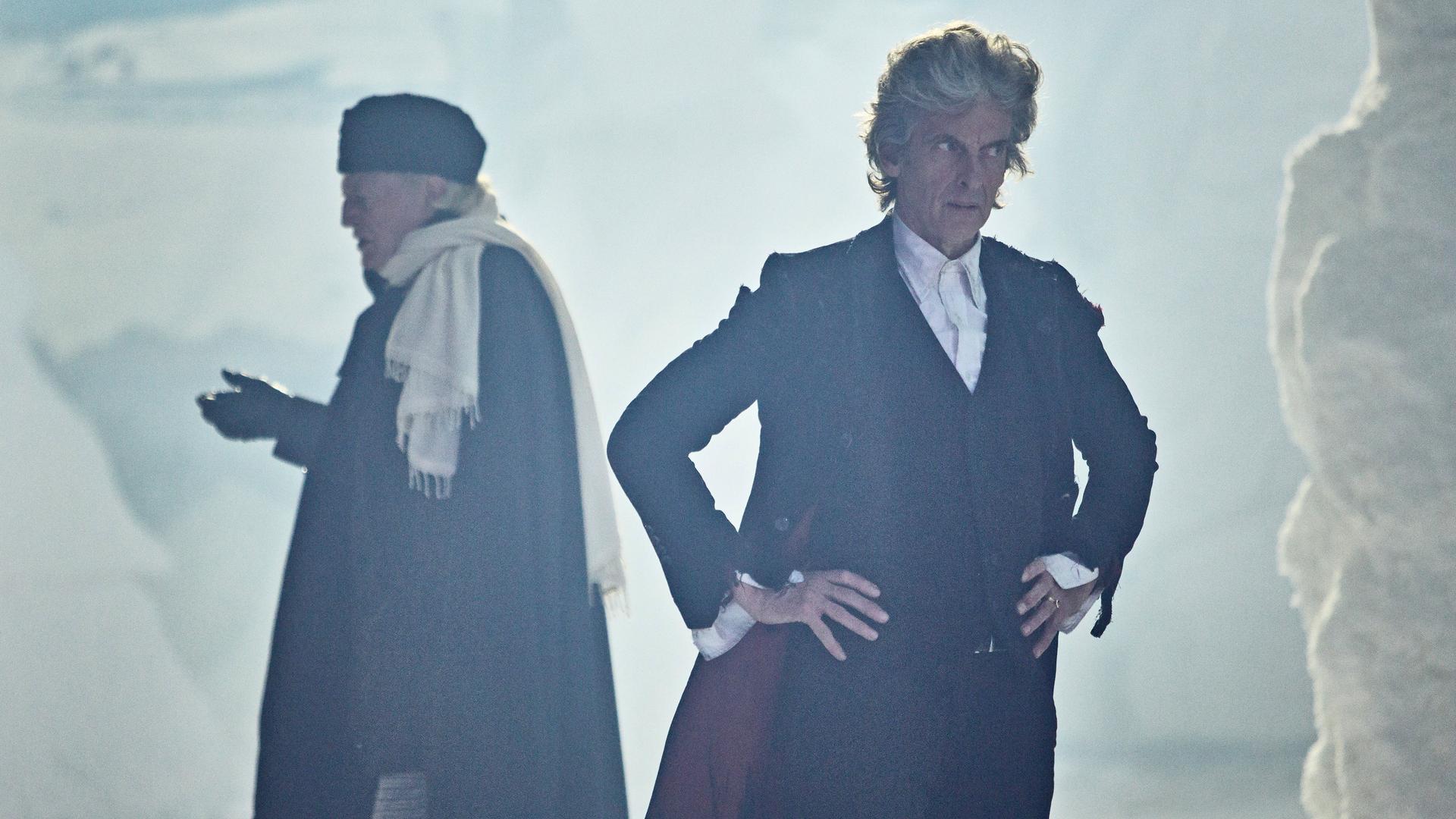 Still from Twice Upon a Time