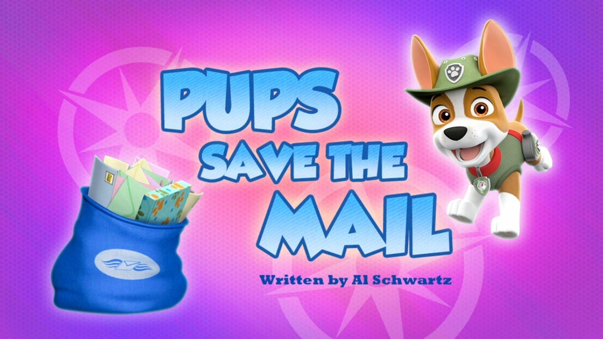 Still from Pups Save the Mail