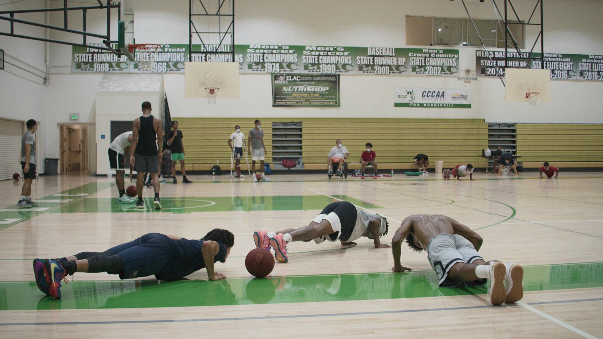 Still from When I'm Playing Basketball