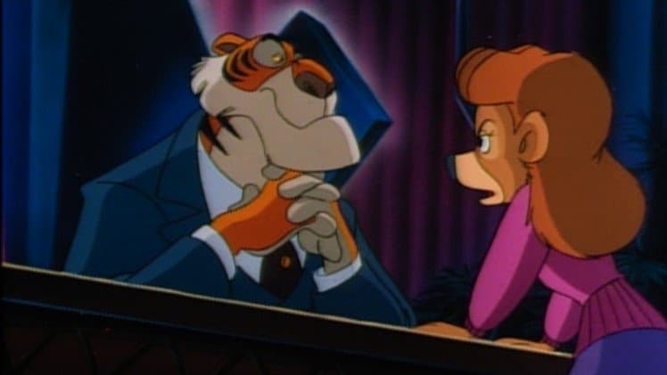Still from On a Wing and a Bear