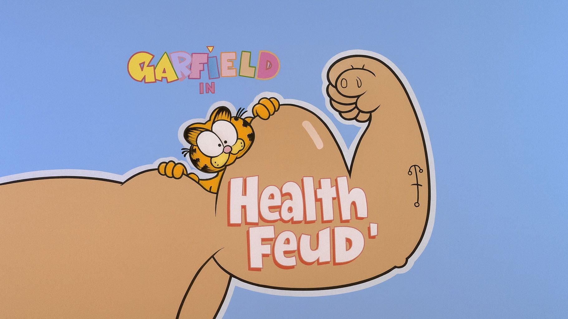Still from Health Feud