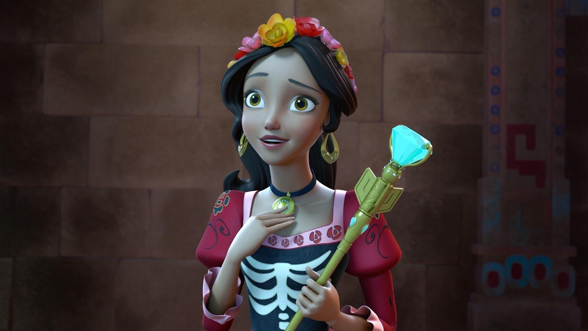 Still from The Jewel of Maru