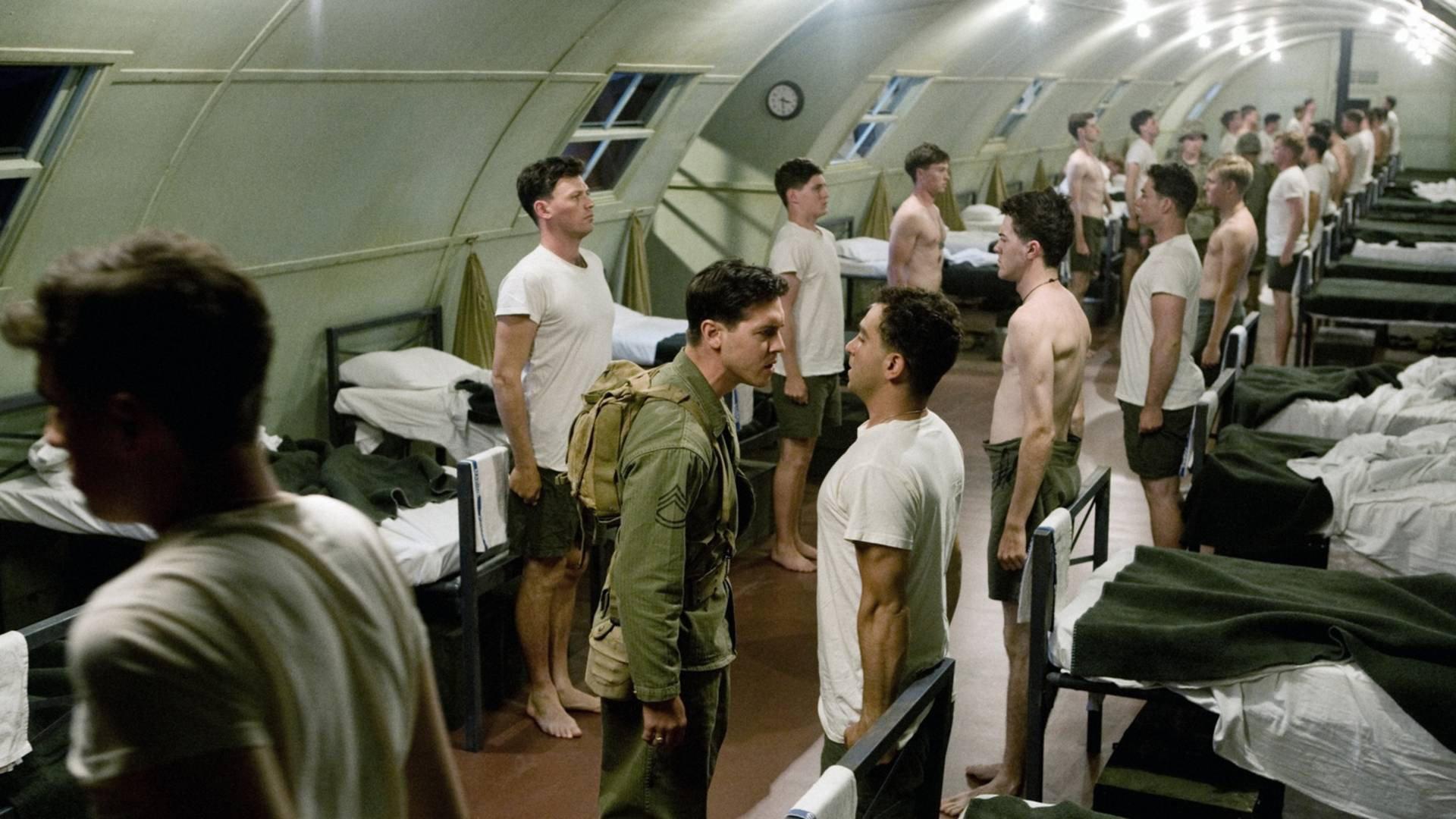 Still from Iwo Jima
