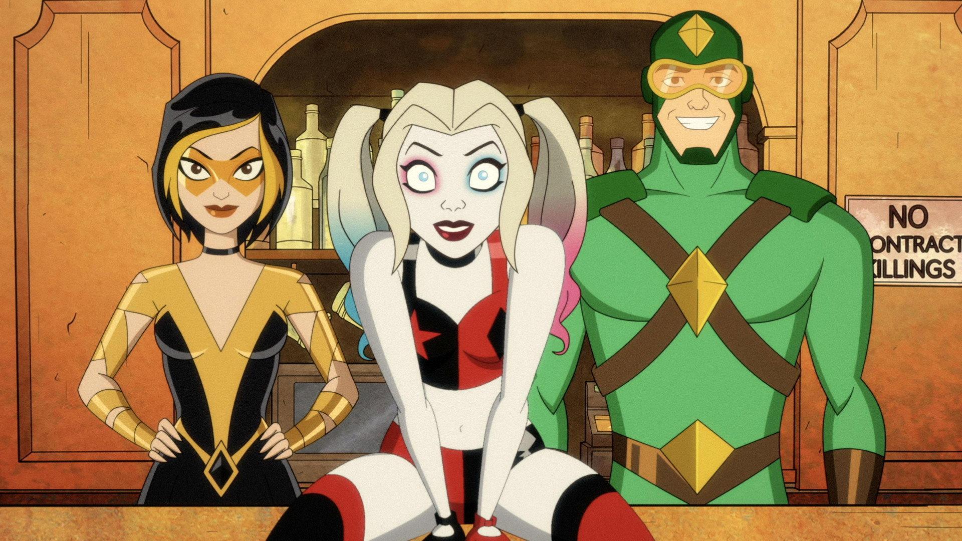 Still from Harley, Kite Man, and Glider