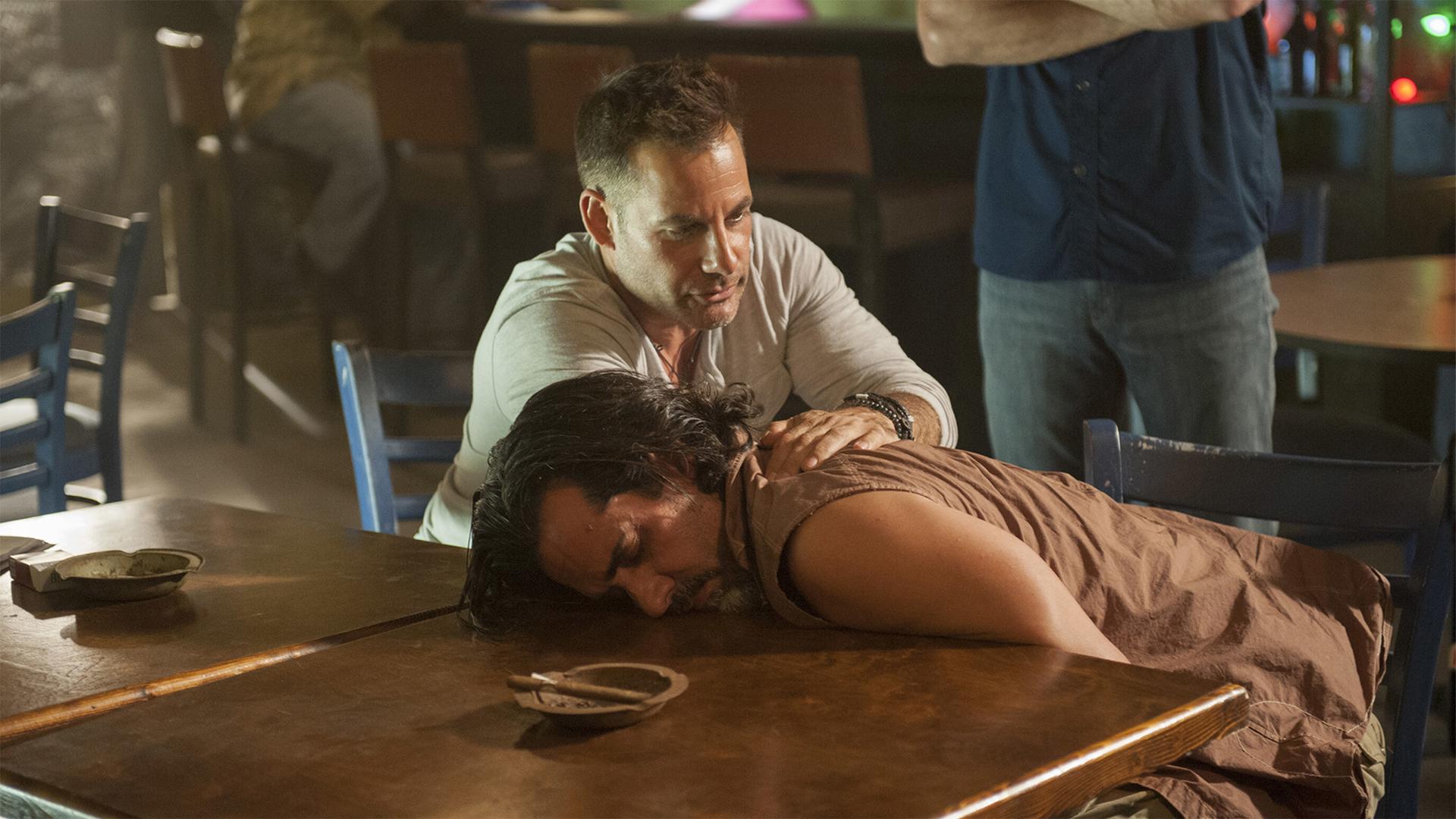 Still from Down Range
