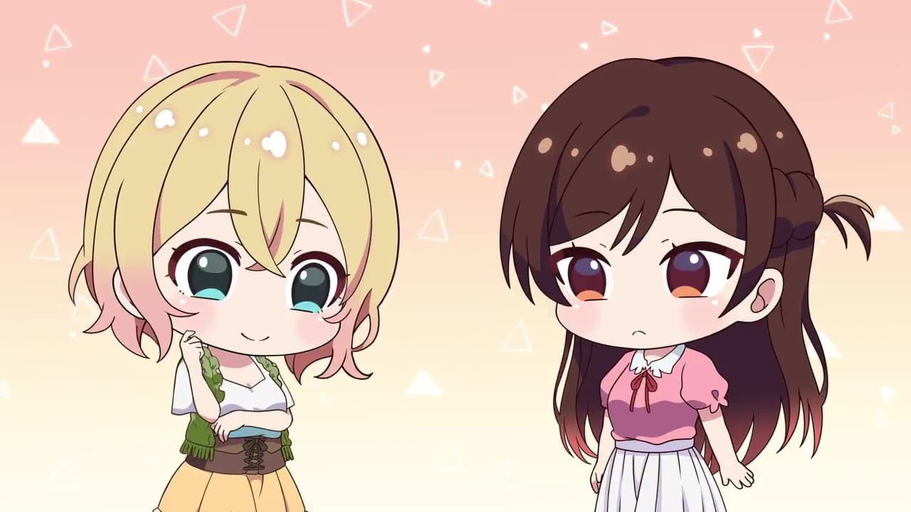 Still from Petit Rent-a-Girlfriend 1