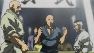 Still from Doppo vs Shibukawa